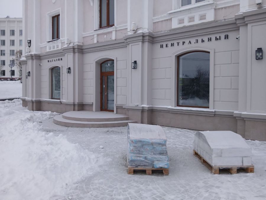 Старейший гастроном в центре города после капитального ремонта удивит магаданцев Старейший гастроном в центре города после капитального ремонта удивит магаданцев