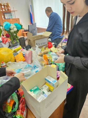 Жители Магаданской области поддерживают бойцов в зоне СВО