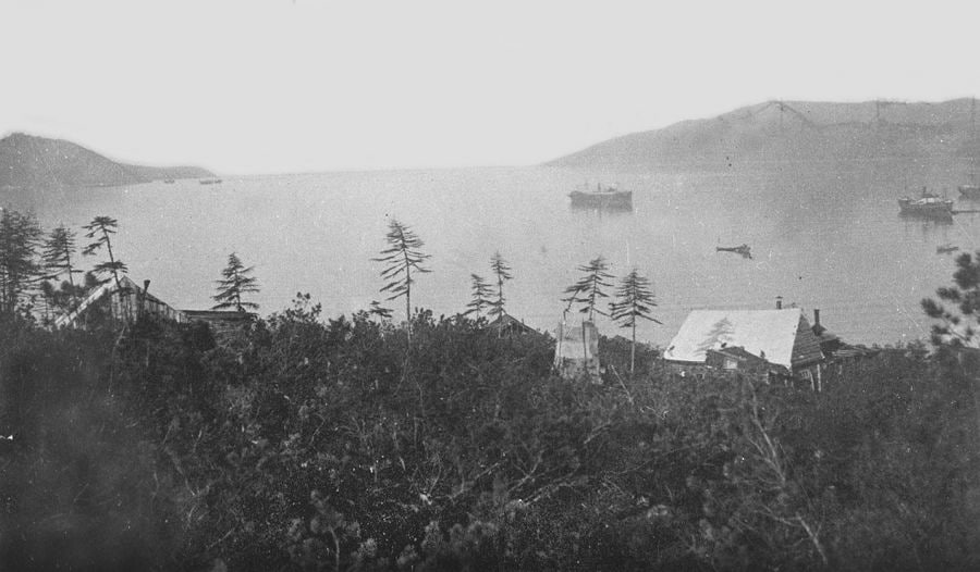 Первое электричество дали в Магадане в 1931 году