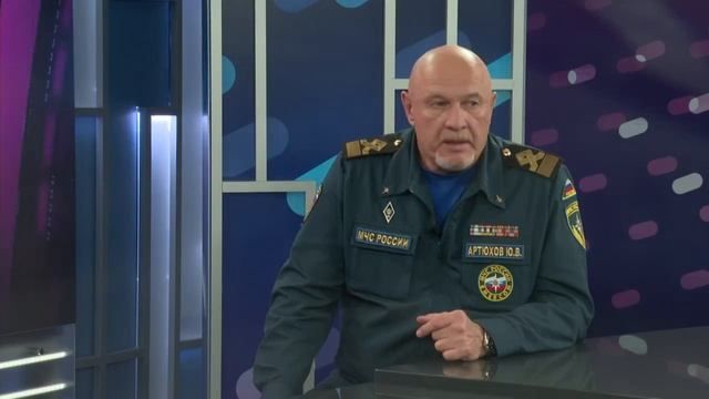 Об итогах летней навигации, статистике происшествий на воде и о том, как подготовить маломерное судно к зиме в программе "Эхо