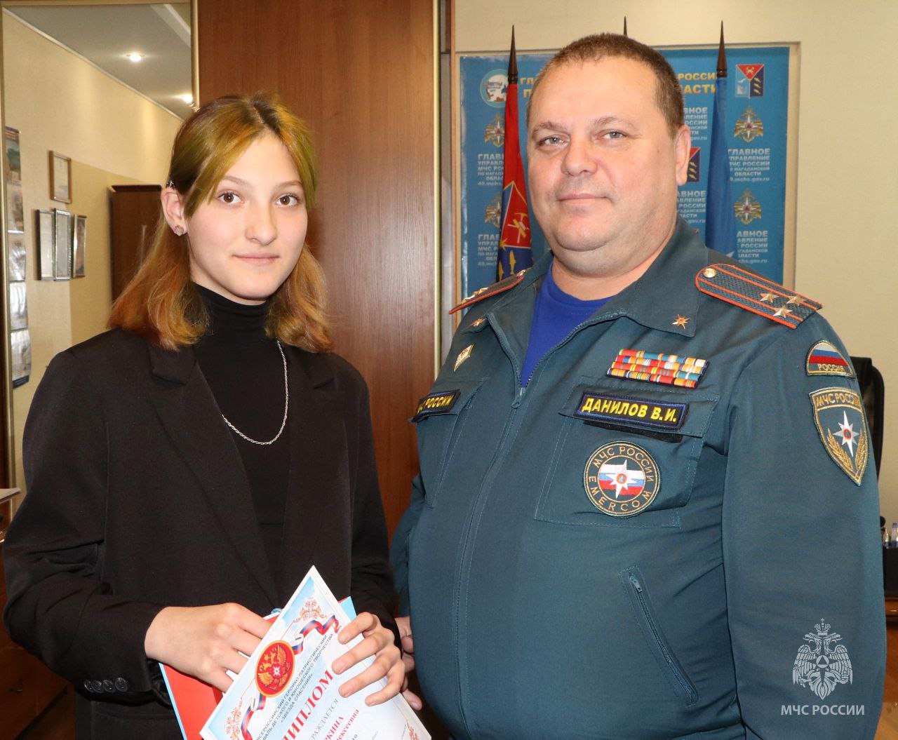 В Магадане наградили победителей фестиваля "Звезда спасения" В Магадане наградили победителей фестиваля "Звезда спасения"