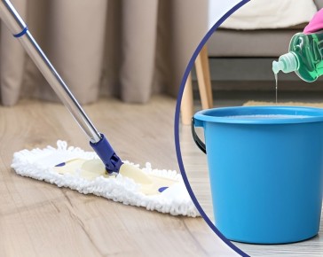 Как добиться безупречной чистоты полов с помощью домашнего средства