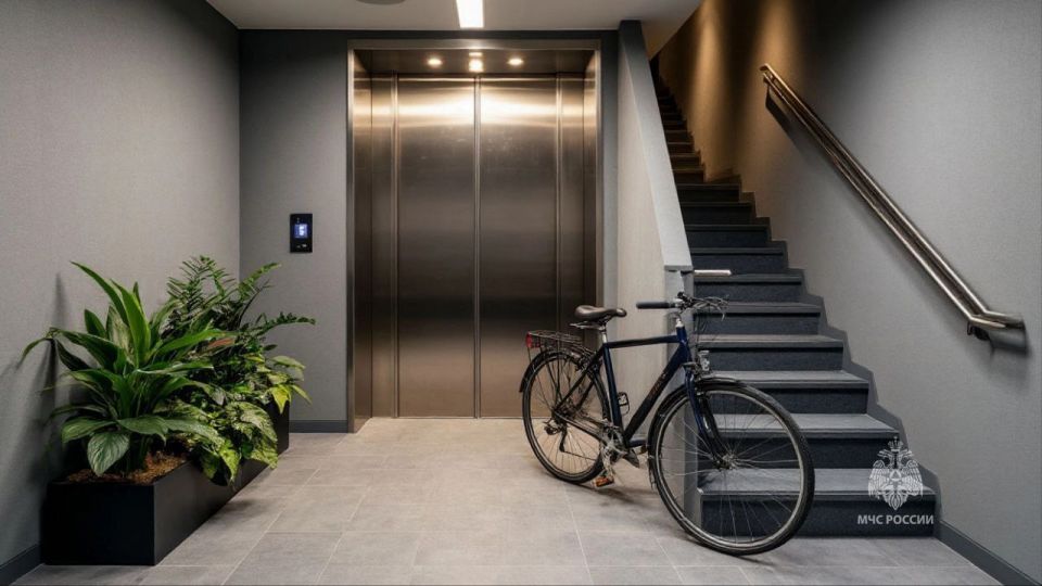 Хранить вещи в местах общего пользования многоквартирных домов нельзя