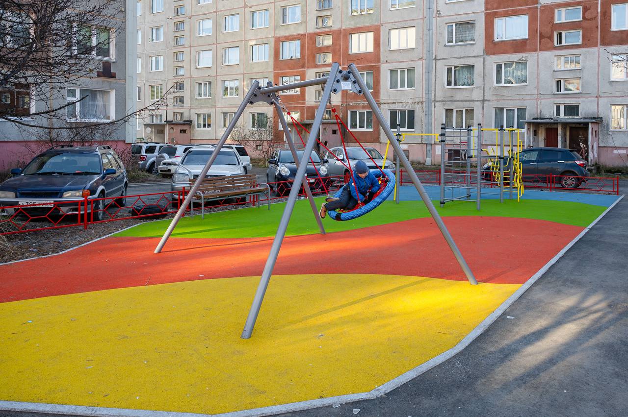 Лариса Поликанова: Дорогие магаданцы! Вы замечали, как много у нас мест, которые могли бы стать уютнее? Хотите новую детскую площадку, сквер с лавочками, спортивную зону или культурный проект? Расскажите нам — и давайте... Лариса Поликанова: Дорогие магаданцы! Вы замечали, как много у нас мест, которые могли бы стать уютнее? Хотите новую детскую площадку, сквер с лавочками, спортивную зону или культурный проект? Расскажите нам — и давайте...