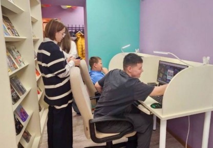 Современный центр детского творчества обустроили в поселке Дебин на Колыме