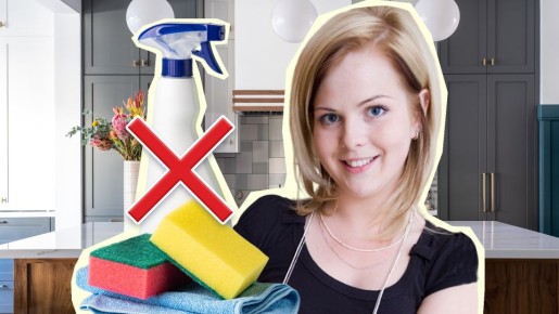 Кухню от жира отмоете за пару минут: дорогие пахучие спреи не понадобятся