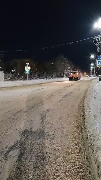 В Магадане на уборку снега, его вывоз, противогололедную обработку вышли 50 единиц техники ГЭЛУД и КЗХ