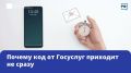 Код от Госуслуг — теперь на паузе