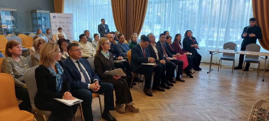 13-я отчетно-выборная конференция областного союза организаций профсоюзов прошла в Магадане 13-я отчетно-выборная конференция областного союза организаций профсоюзов прошла в Магадане