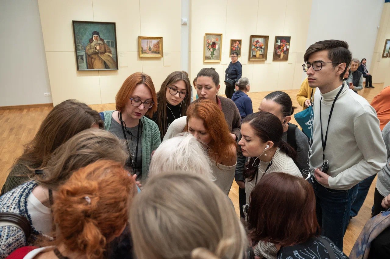 Сотрудники Магаданского краеведческого музея прошли повышение квалификации в Третьяковке Сотрудники Магаданского краеведческого музея прошли повышение квалификации в Третьяковке