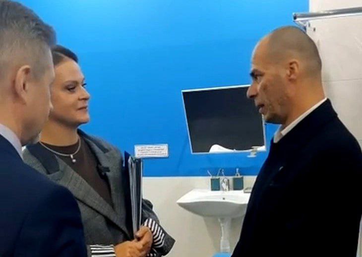 Колымчанин Богдан Атласюк рассказал о программе «СВОи Герои 49» замминистра обороны Анне Цивилевой