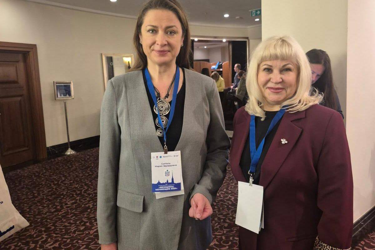 Виктория Голубева представила Магаданскую область на международной конференции «Женщины, меняющие мир»