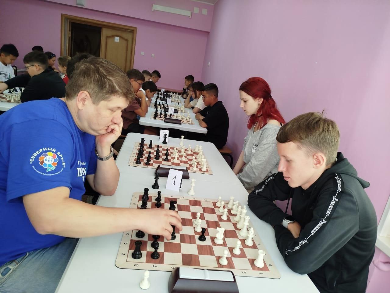 Шахматы на «Территории роста»: учились у гроссмейстра Шахматы на «Территории роста»: учились у гроссмейстра