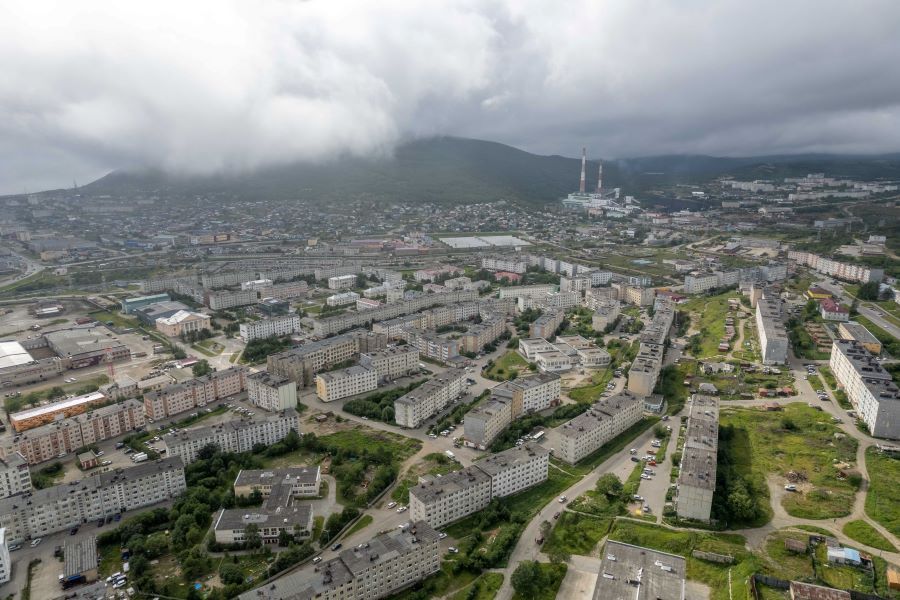 Телепрограмма «Поехали!» заглянула в Магадан