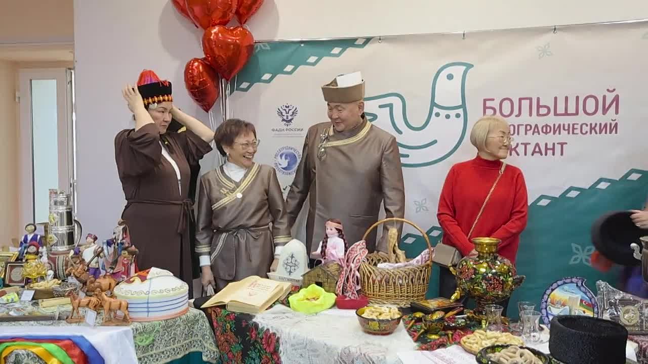 Накануне в рамках юбилейного, десятого Большого этнографического диктанта и церемонии награждения областного конкурса «Гордость Колымы» в библиотеке им. А.С. Пушкина прошла выставка, подготовленная национальными культурными...