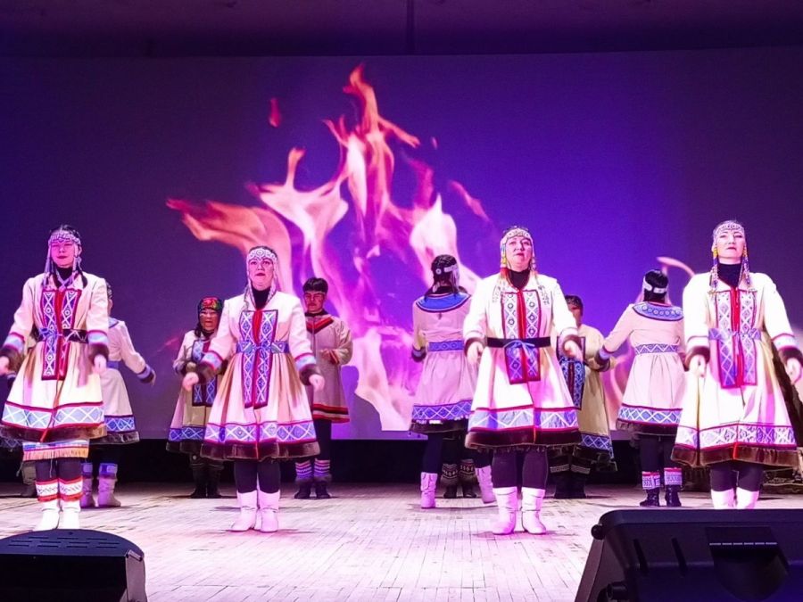 Народный коллектив «Нэлкэни»отметил 20-летие Народный коллектив «Нэлкэни»отметил 20-летие