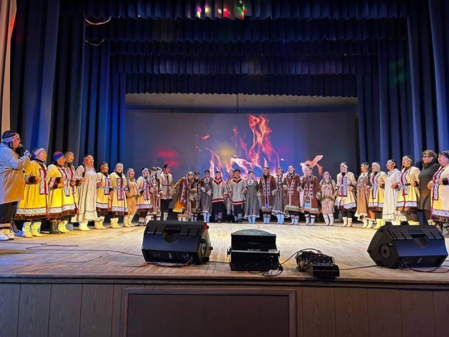 Народный коллектив «Нэлкэни»отметил 20-летие Народный коллектив «Нэлкэни»отметил 20-летие