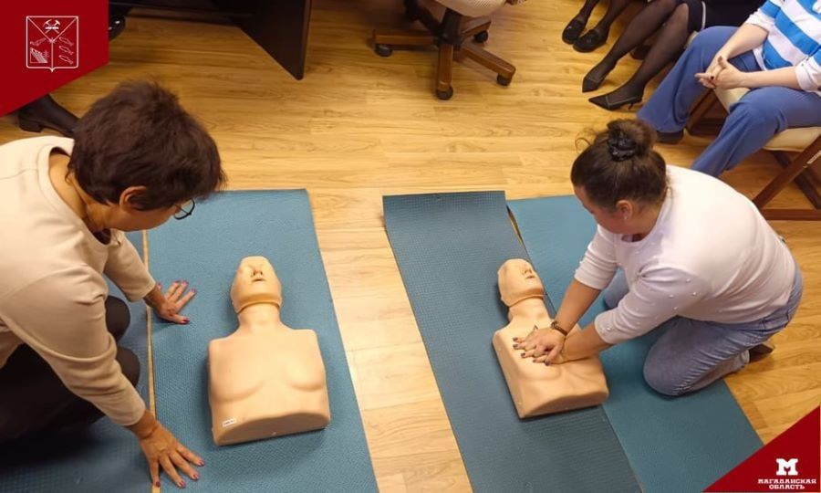 Мастер-класс по оказанию первой медицинской помощи прошел в Магадане