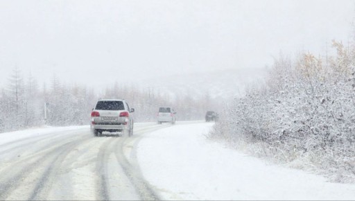 В среду, 12 ноября, в Магаданской области снежно и ветрено