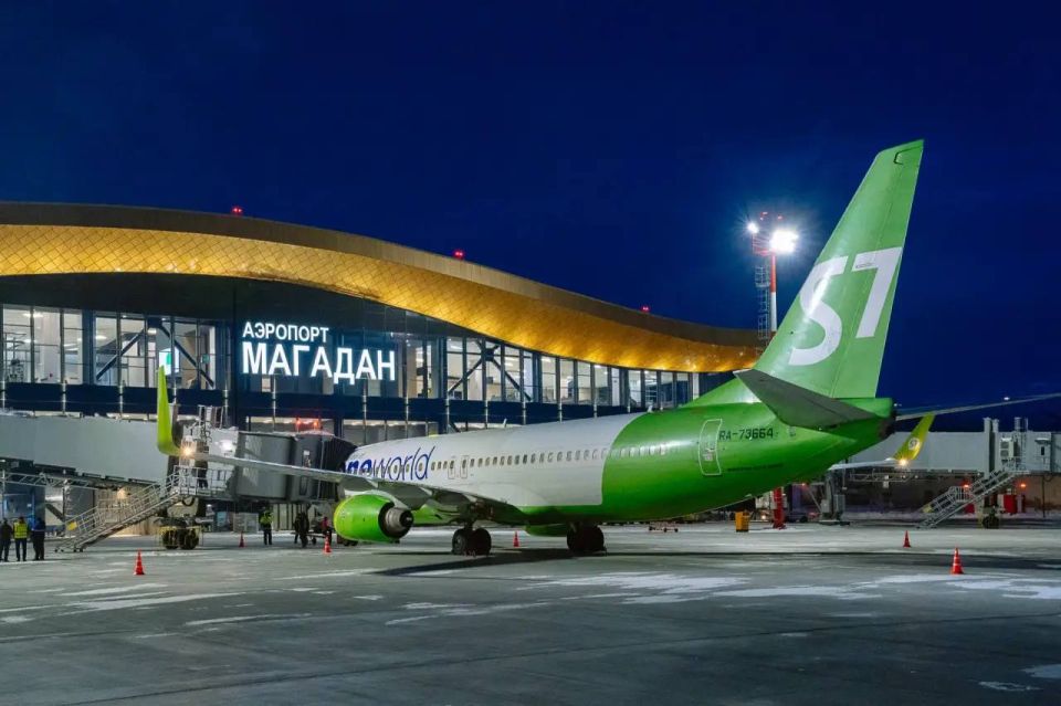Сергей Носов: На рейсах «Магадан — Новосибирск — Магадан» добавится порядка 700 мест