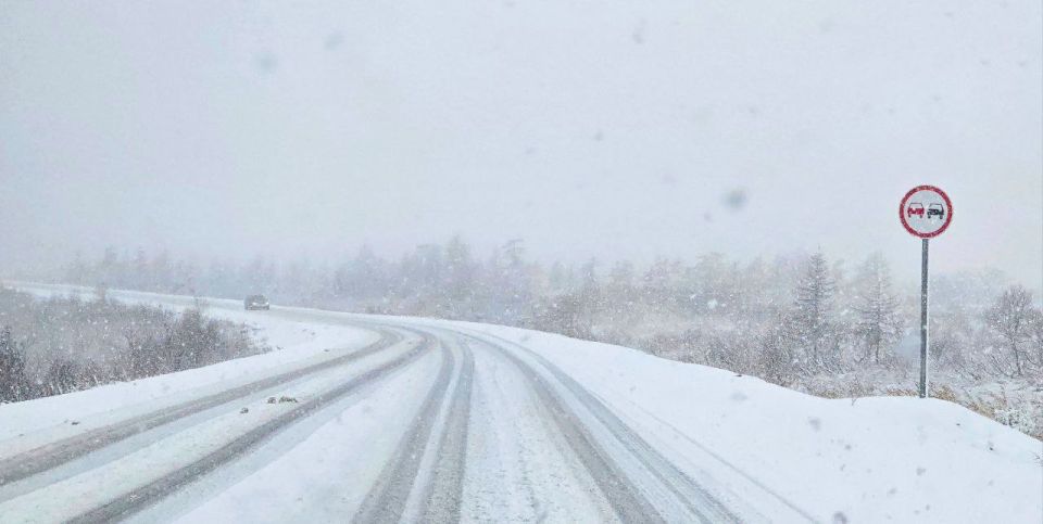 Сильный снег и ветер с метелью прогнозируют синоптики в Магадане и округах региона