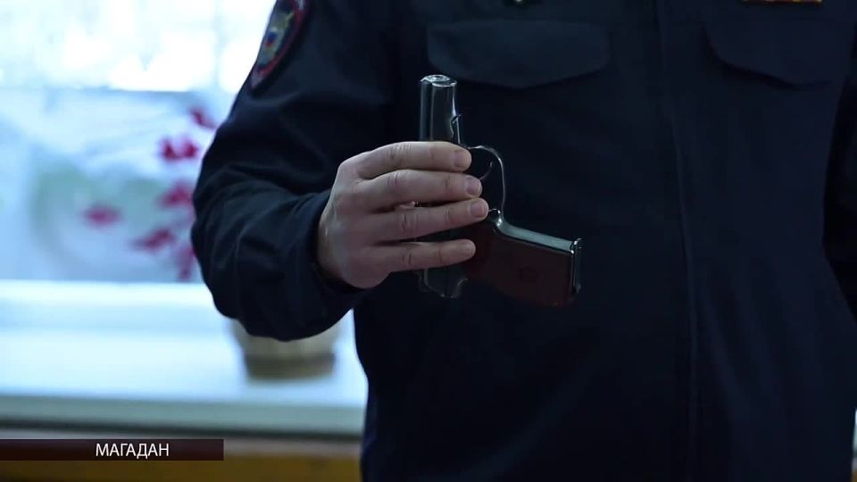 «Первые» посетили Магаданский центр профессиональной подготовки УМВД