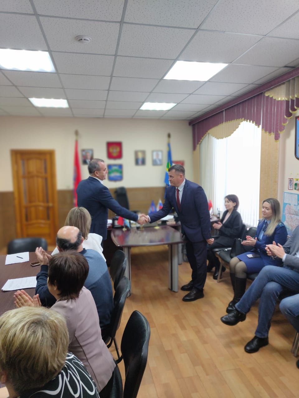 Сегодня сотрудники Министерства приняли участие в очередном заседании конкурсной комиссии Сегодня сотрудники Министерства приняли участие в очередном заседании конкурсной комиссии