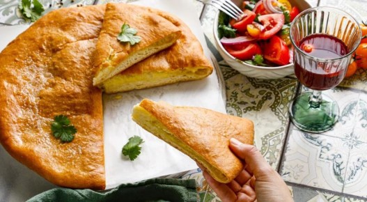 Пирог картофджин: простое, но изысканное осетинское угощение