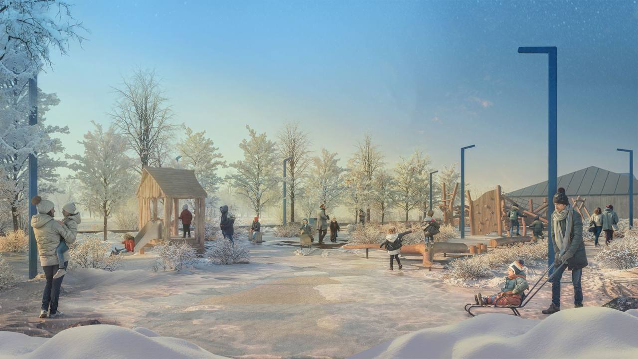 Юрий Гришан: Сусуманский муниципальный округ продолжает улучшать качество городской среды в городе Сусумане Юрий Гришан: Сусуманский муниципальный округ продолжает улучшать качество городской среды в городе Сусумане