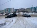 В Магадане госавтоинспекторы устанавливают обстоятельства ДТП на улице Портовой