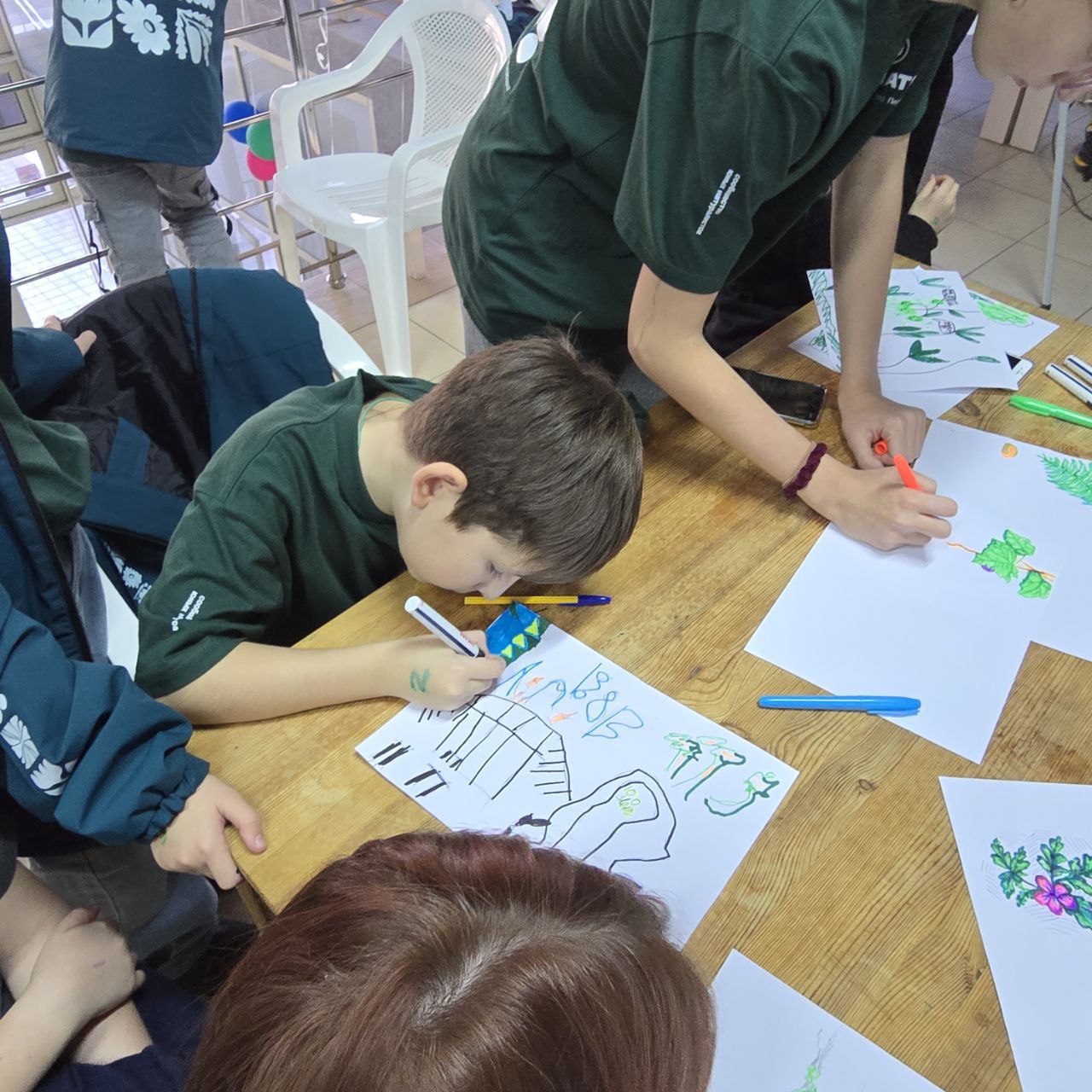 Ольские юннаты вернулись из сердца Кавказских гор Ольские юннаты вернулись из сердца Кавказских гор