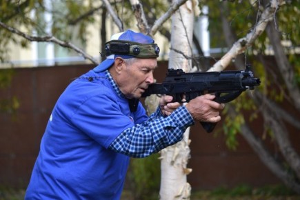 Лазертаг-турнир для представителей серебряного поколения состоится в Магадане