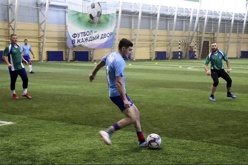 В Магадане стартовали соревнования по мини-футболу в рамках Спартакиады ВФСО «Динамо»