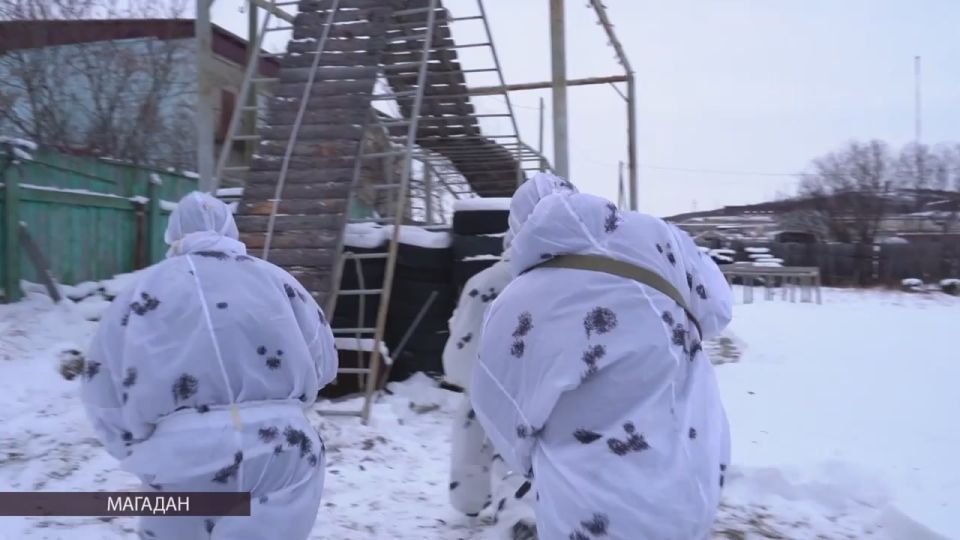 Магаданский спецназ УФСИН отметил 35-летие подразделения