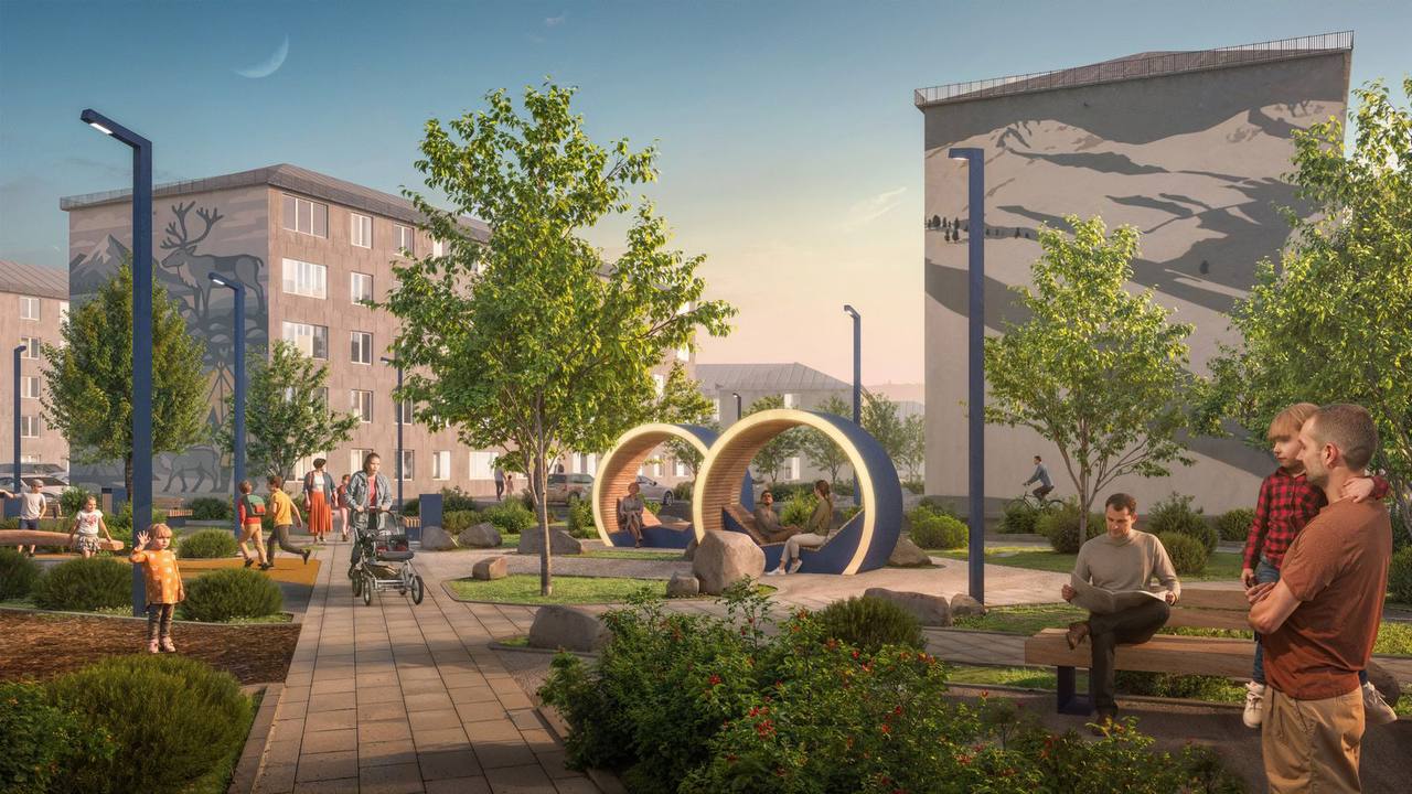 Юрий Гришан: Сусуманский муниципальный округ продолжает улучшать качество городской среды в городе Сусумане Юрий Гришан: Сусуманский муниципальный округ продолжает улучшать качество городской среды в городе Сусумане