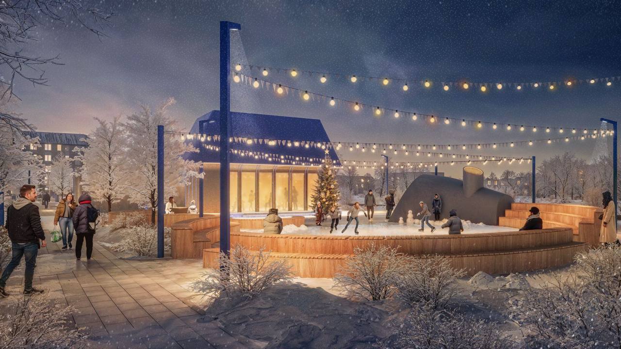 Юрий Гришан: Сусуманский муниципальный округ продолжает улучшать качество городской среды в городе Сусумане Юрий Гришан: Сусуманский муниципальный округ продолжает улучшать качество городской среды в городе Сусумане