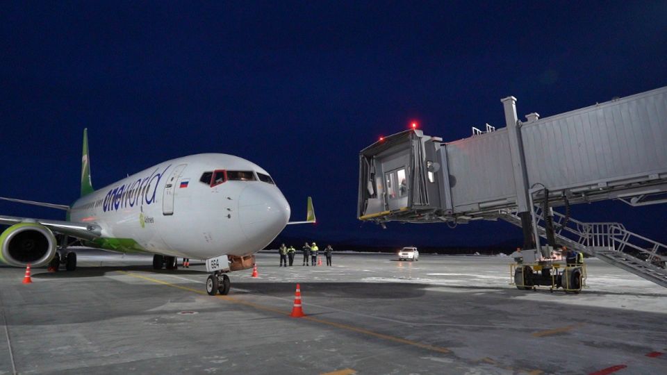 Аэропорт Магадан начнет обслуживать через телетрапы все типы воздушных судов