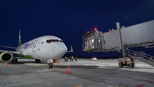 Аэропорт Магадан начнет обслуживать через телетрапы все типы воздушных судов