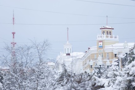 В Магадане -10