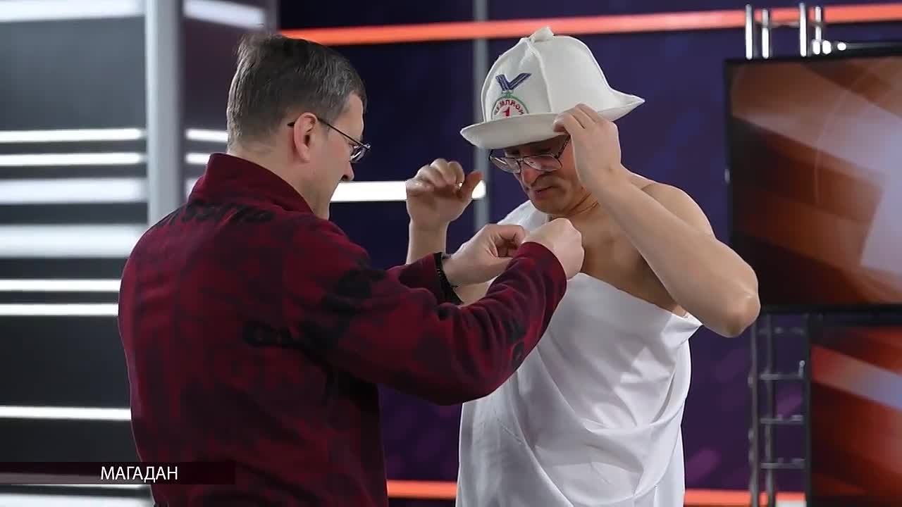 Мужской и женский день на канале «Колыма-Плюс»: что остаётся за кадром (12+)