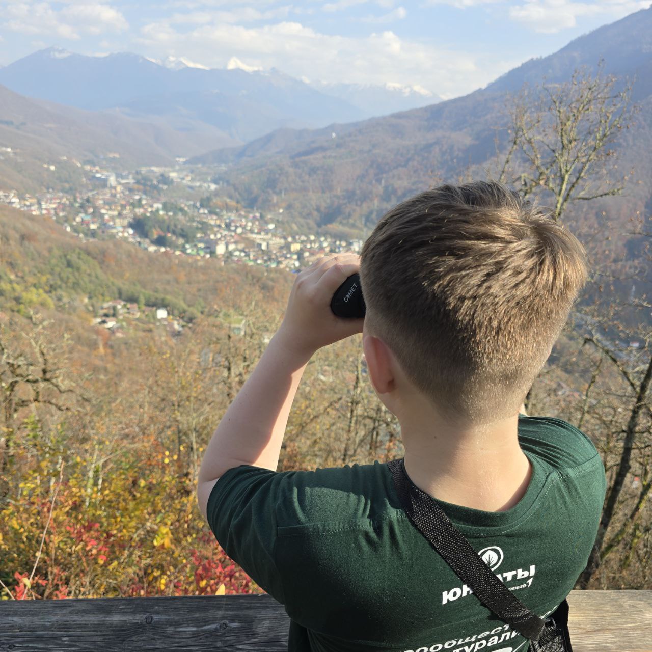 Ольские юннаты вернулись из сердца Кавказских гор Ольские юннаты вернулись из сердца Кавказских гор