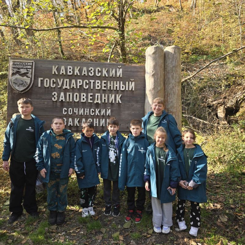 Ольские юннаты вернулись из сердца Кавказских гор