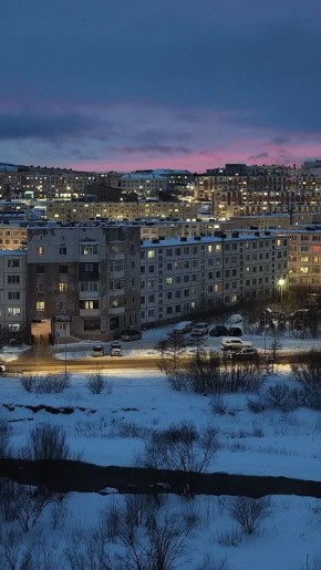 За Магаданом интересно наблюдать всегда — будь то золотая осень или снежная зима, свежее утро, солнечный день, задумчивый вечер или тихая ночь