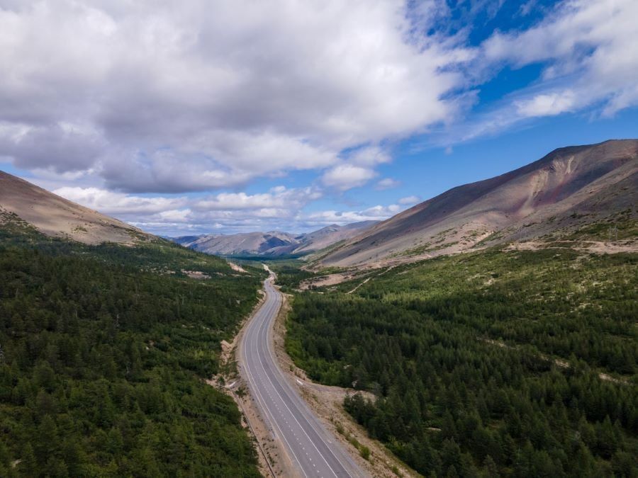 Еще 17 километров Колымской трассы ждет капитальный ремонт