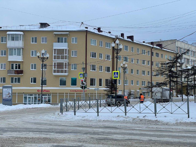 В Магадане и округах региона продолжаются работы по капремонту в 66 многоквартирных домах