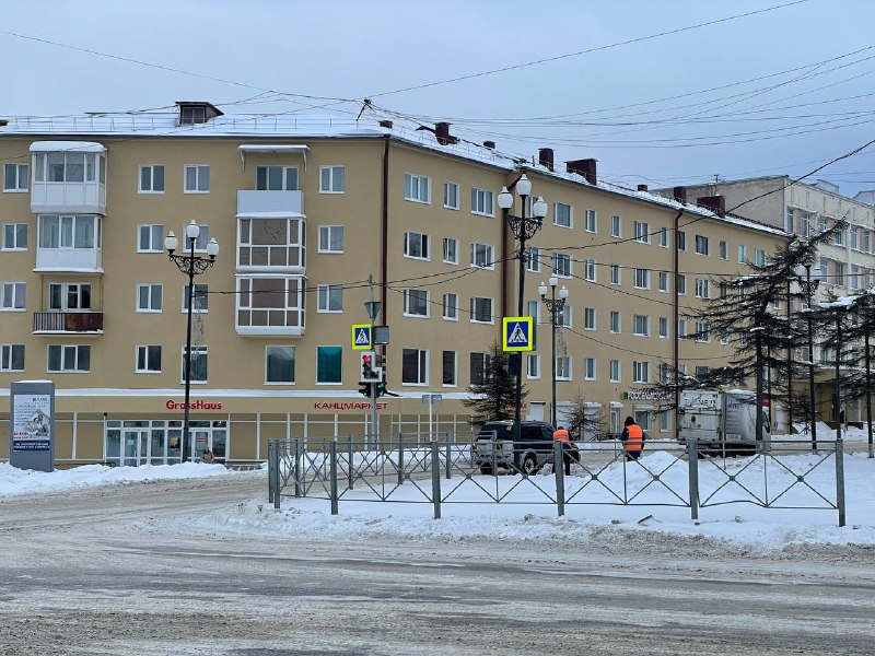 В Магадане и округах региона продолжаются работы по капремонту в 66 многоквартирных домах