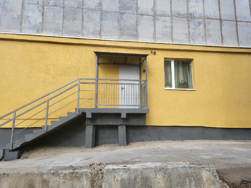 В Магадане завершили капремонт фасада филиала детской поликлиники № 2 по ул. Берзина В Магадане завершили капремонт фасада филиала детской поликлиники № 2 по ул. Берзина