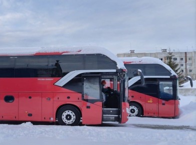 Пассажирский автопарк Магаданской области обновят до 2030 года