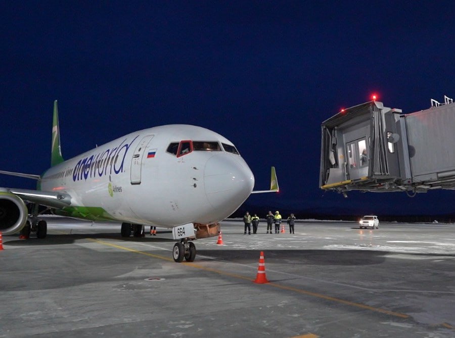 Магаданский аэропорт скоро начнет обслуживать через телетрапы все типы воздушных судов