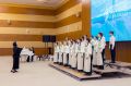 Золотую, две серебряные медали и два специальных приза завоевал хоровой коллектив «Радость» Ольской детской школы искусств на III Дальневосточной хоровой олимпиаде, которая прошла во Владивостоке